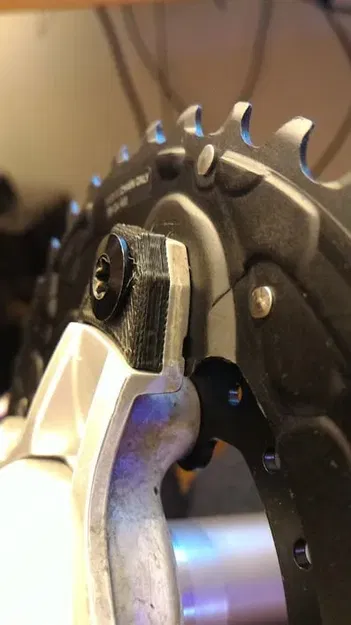 Bộ chuyển đổi ChainRing Shimano MT770 V3 cho pedaleira 2 đĩa - Image 4