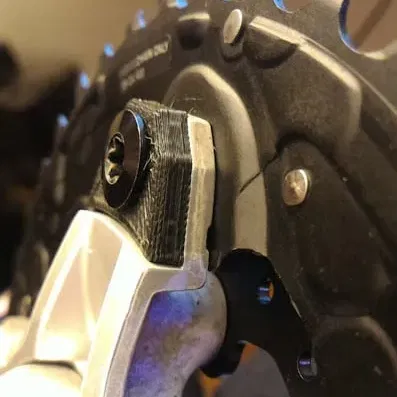 Bộ chuyển đổi ChainRing Shimano MT770 V3 cho pedaleira 2 đĩa