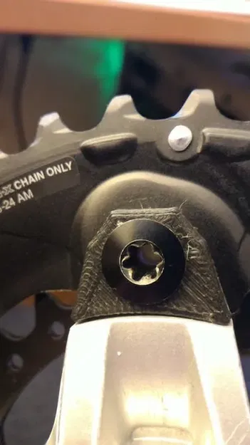 Bộ chuyển đổi ChainRing Shimano MT770 V3 cho pedaleira 2 đĩa - Image 6