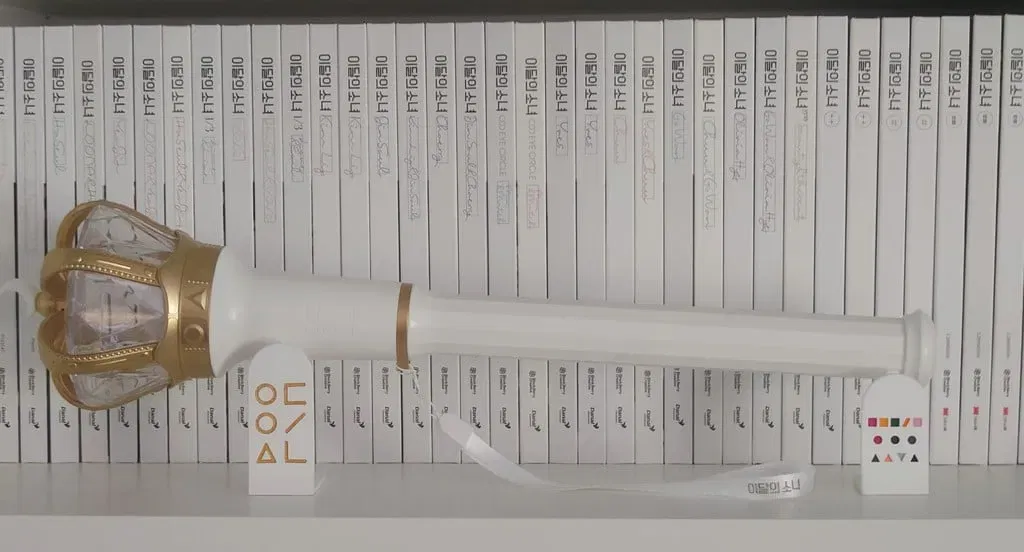 Giá đỡ ánh sáng Loona cho đèn phát sáng Kpop - Image 1