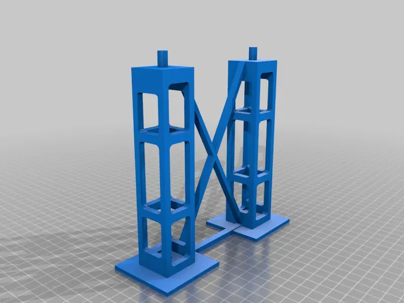 Các mảnh cầu mở rộng 25mm cho xe địa hình 1/18 và 1/24 - Image 1