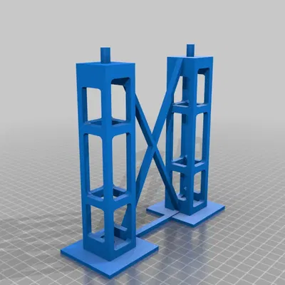 Các mảnh cầu mở rộng 25mm cho xe địa hình 1/18 và 1/24