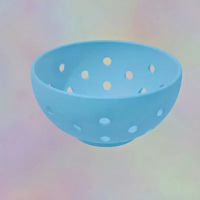 Bát lọc không chân đế với lỗ lớn