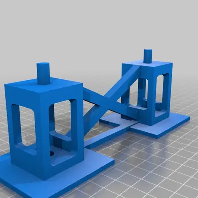 Các mảnh cầu mở rộng 25mm cho xe địa hình 1/18 và 1/24