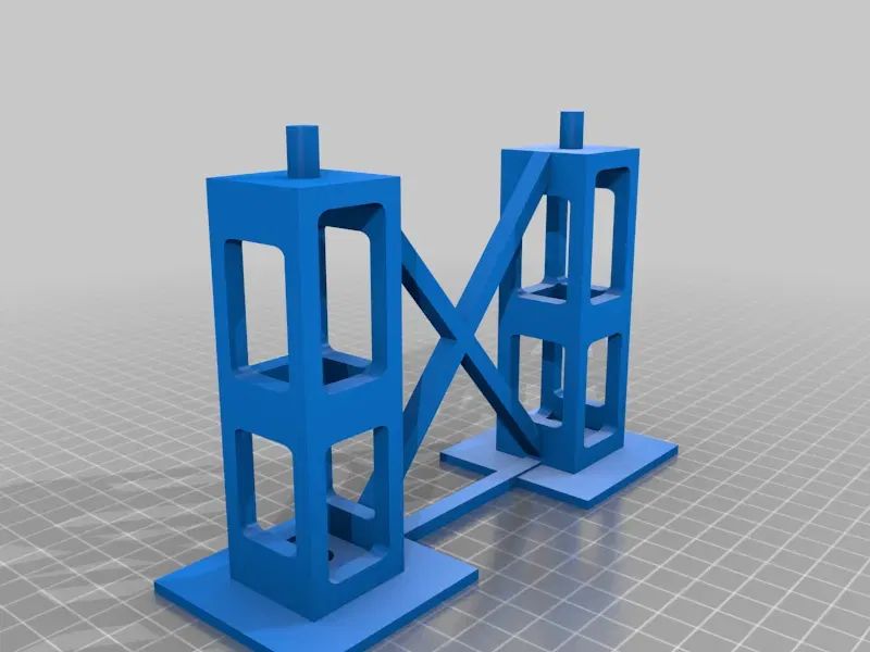 Các mảnh cầu mở rộng 25mm cho xe địa hình 1/18 và 1/24 - Image 3