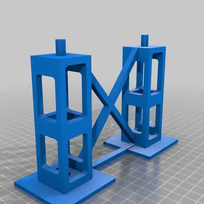 Các mảnh cầu mở rộng 25mm cho xe địa hình 1/18 và 1/24