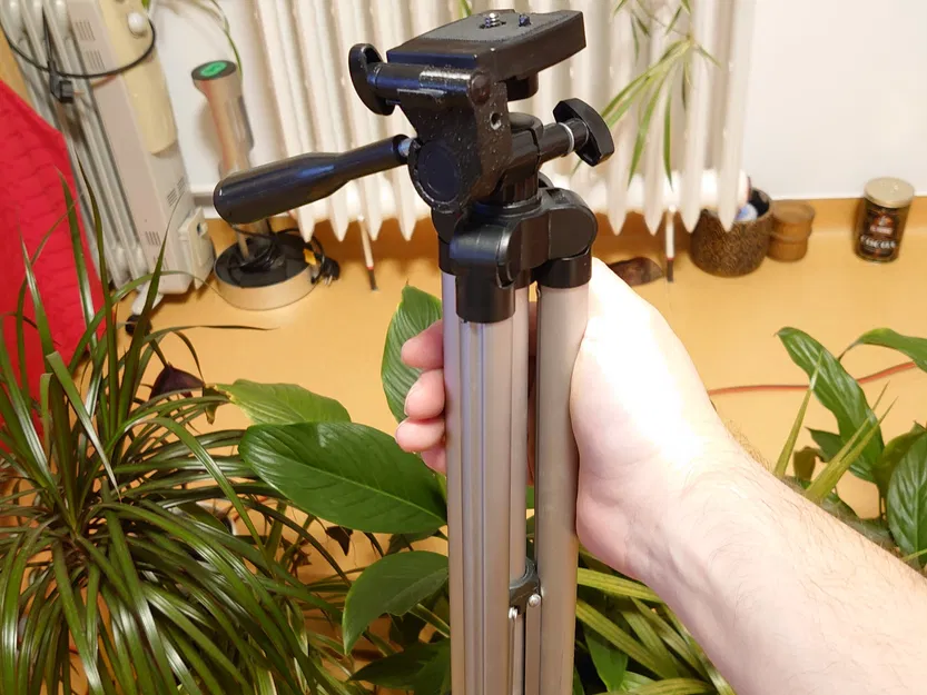 Phần nghiêng chân máy ảnh in PETG có hỗ trợ tháo rời - Image 1