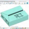 Mũi và đuôi cho máy bay giấy balsa - Thumbnail 1