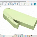 Mũi và đuôi cho máy bay giấy balsa - Thumbnail 2