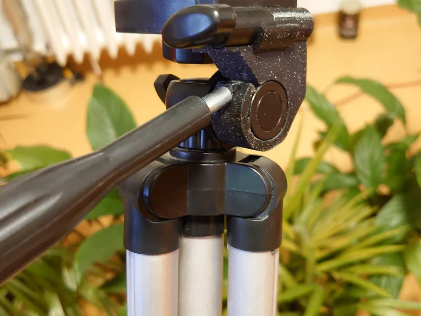 Phần nghiêng chân máy ảnh in PETG có hỗ trợ tháo rời - Image 2