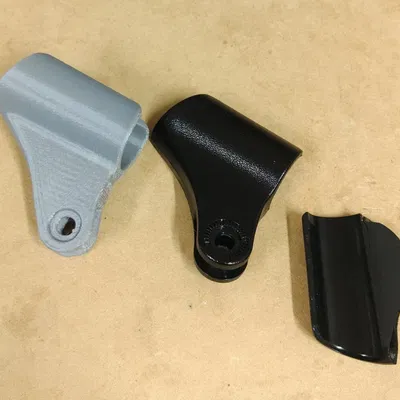 Phụ kiện thay thế: kẹp micro cho chân mic loại TL-P32