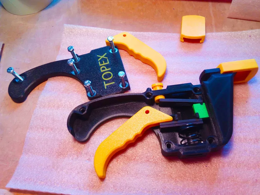 Thay thế đầu và thân kẹp nhanh TOPEX - Image 3