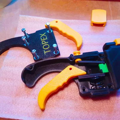 Thay thế đầu và thân kẹp nhanh TOPEX