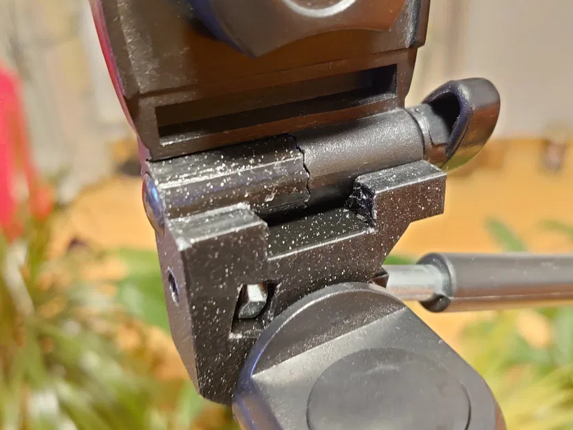 Phần nghiêng chân máy ảnh in PETG có hỗ trợ tháo rời - Image 3