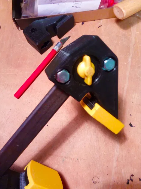 Thay thế đầu và thân kẹp nhanh TOPEX - Image 5