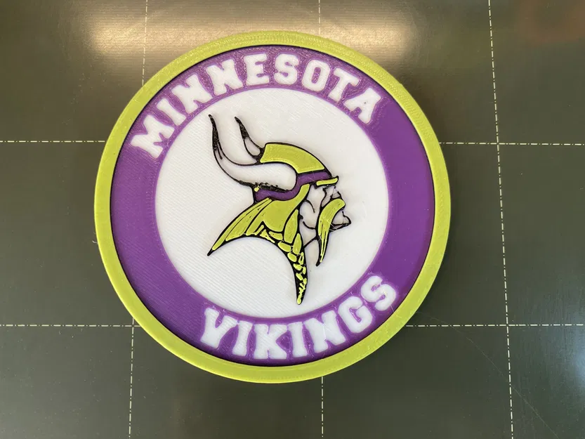 Đế ly Minnesota Vikings cho người hâm mộ bóng đá - Image 1