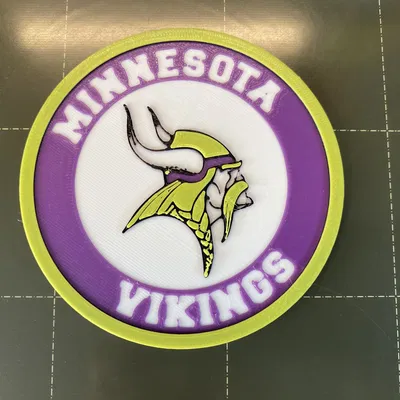 Đế ly Minnesota Vikings cho người hâm mộ bóng đá