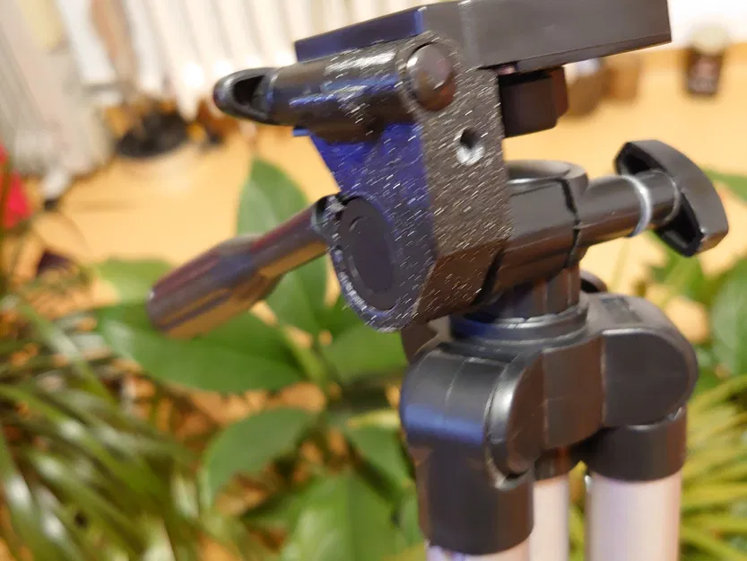 Phần nghiêng chân máy ảnh in PETG có hỗ trợ tháo rời - Image 4