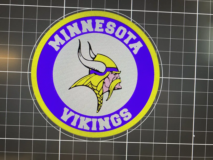 Đế ly Minnesota Vikings cho người hâm mộ bóng đá - Image 2