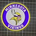 Đế ly Minnesota Vikings cho người hâm mộ bóng đá - Thumbnail 2