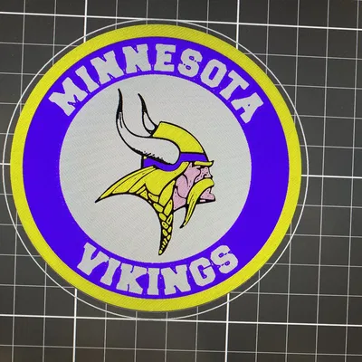 Đế ly Minnesota Vikings cho người hâm mộ bóng đá