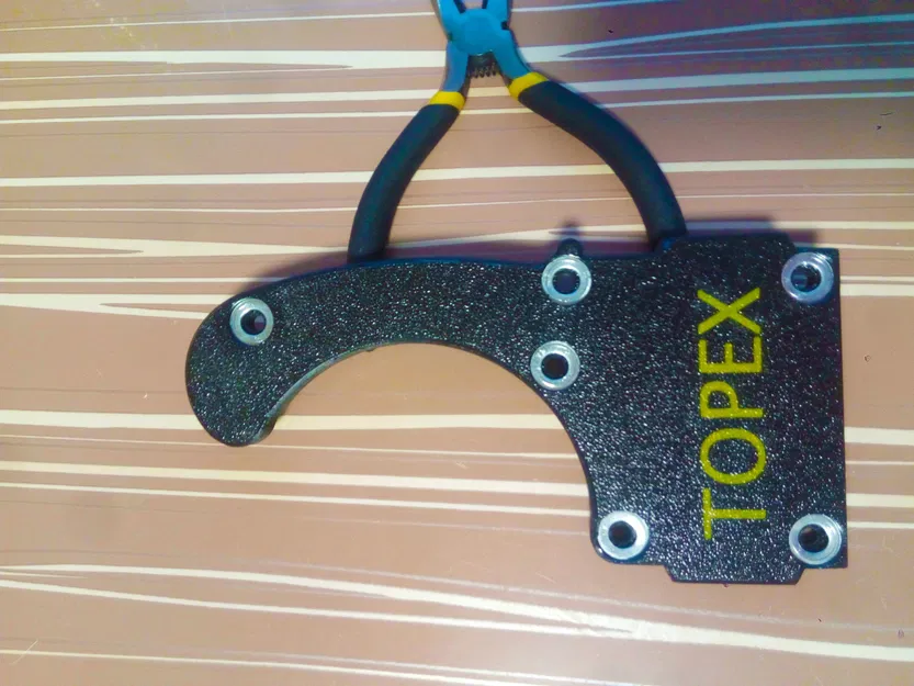 Thay thế đầu và thân kẹp nhanh TOPEX - Image 8