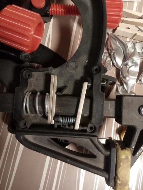 Thay thế đầu và thân kẹp nhanh TOPEX - Image 9