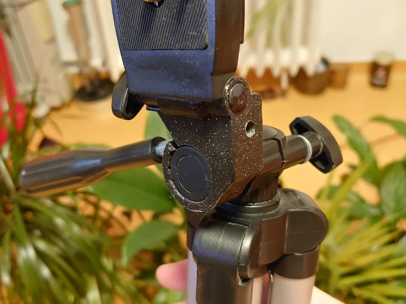 Phần nghiêng chân máy ảnh in PETG có hỗ trợ tháo rời - Image 5