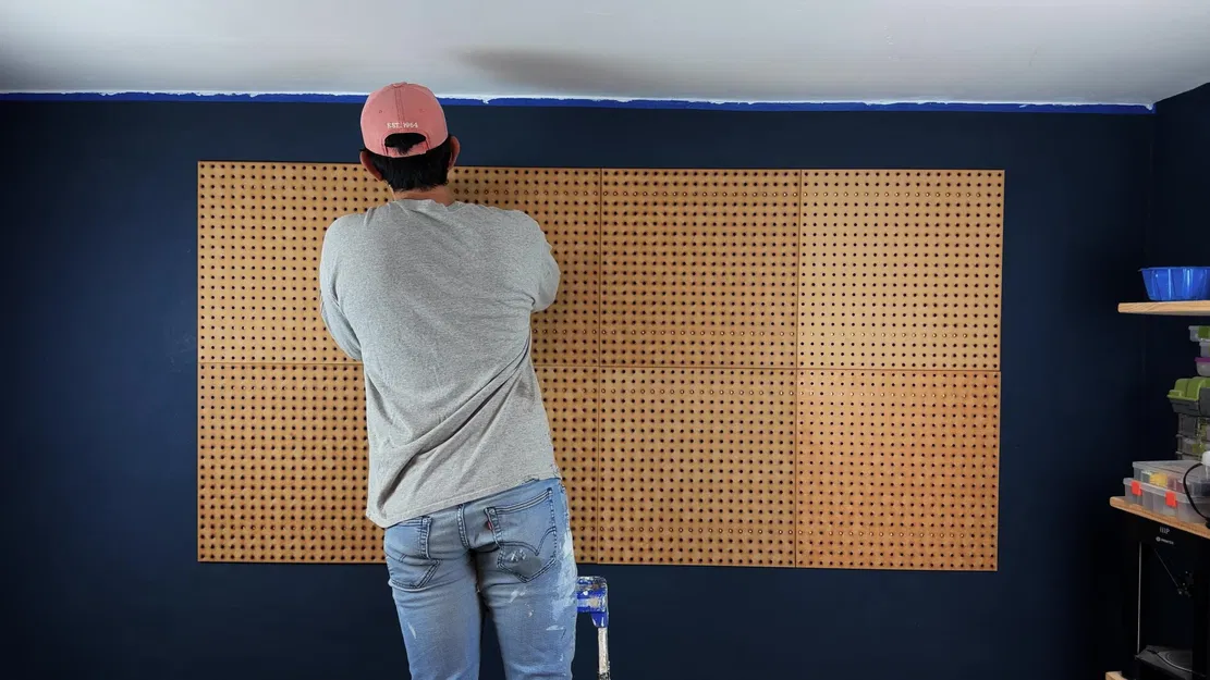 Bảng treo Forma 50x50 cm với lỗ 7 mm - Image 1