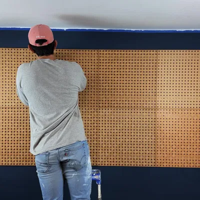 Bảng treo Forma 50x50 cm với lỗ 7 mm