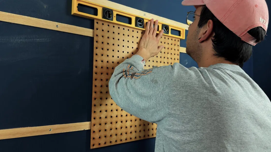 Bảng treo Forma 50x50 cm với lỗ 7 mm - Image 3