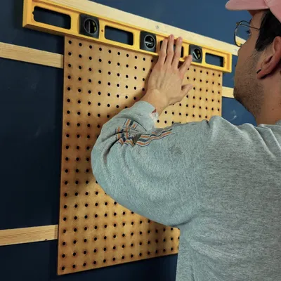 Bảng treo Forma 50x50 cm với lỗ 7 mm