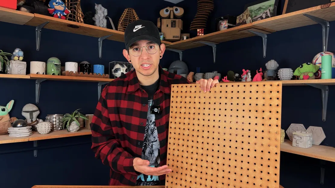 Bảng treo Forma 50x50 cm với lỗ 7 mm - Image 4