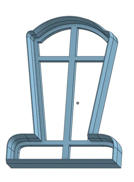 Cutter bánh quy hình bia mộ - Kiểu 1 - Image 2