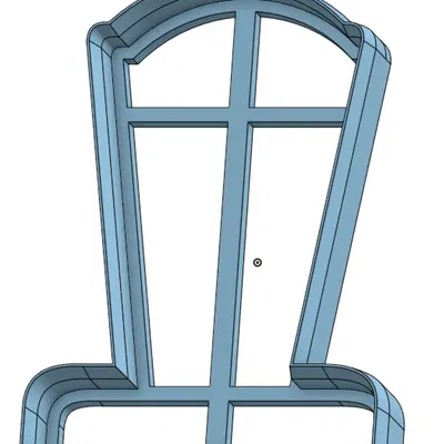 Cutter bánh quy hình bia mộ - Kiểu 1