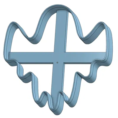 Cutter bánh quy ma - Phong cách 1 3.8x3.9 inch