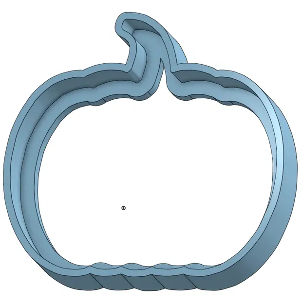 Công cụ cắt bánh quy hình bí ngô - Kiểu 1 - Image 1