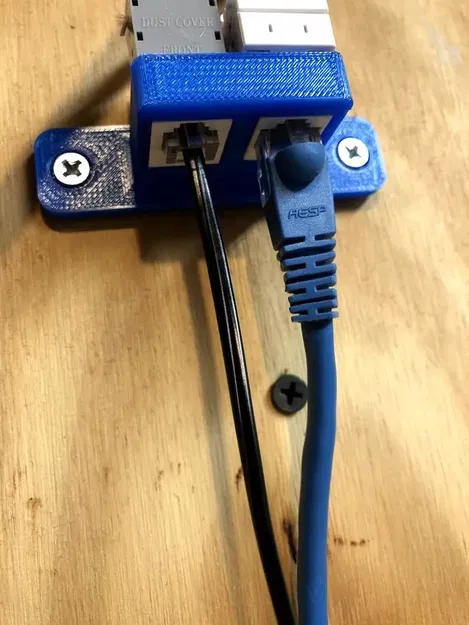 Giá đỡ đơn giản cho các mô-đun keystone gắn tường - Image 1