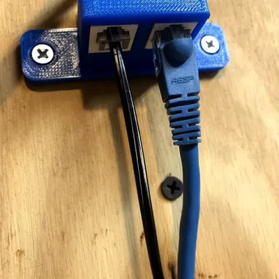 Giá đỡ đơn giản cho các mô-đun keystone gắn tường