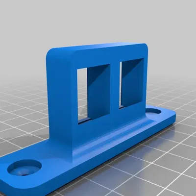 Giá đỡ đơn giản cho các mô-đun keystone gắn tường