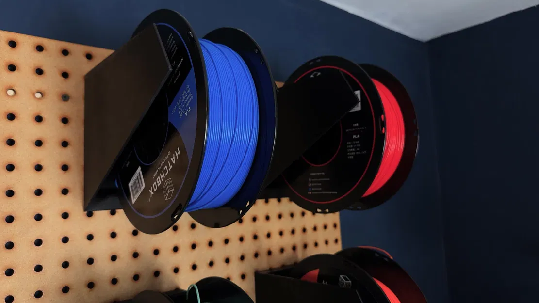 Giá đỡ cuộn filament cho bảng ghim 7mm - Image 1