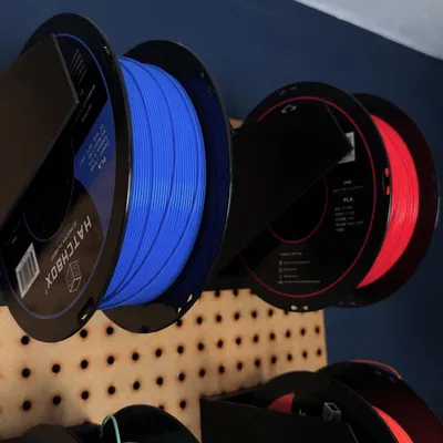 Giá đỡ cuộn filament cho bảng ghim 7mm