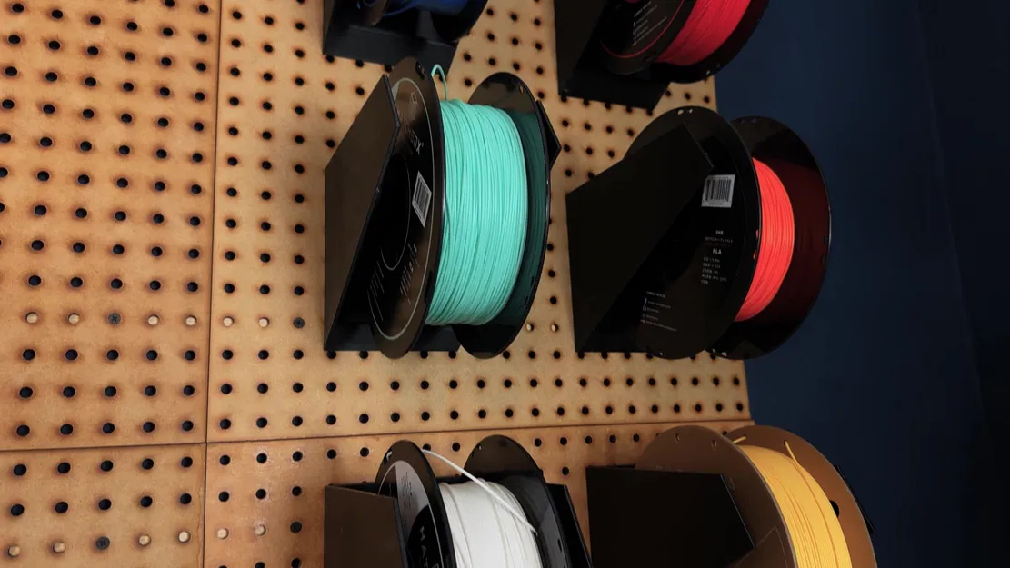 Giá đỡ cuộn filament cho bảng ghim 7mm - Image 2