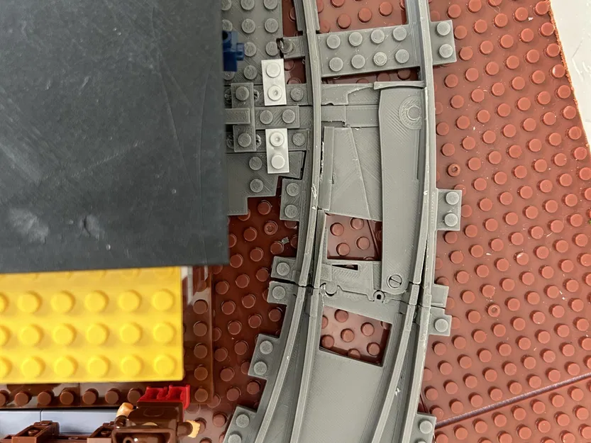 Bản chuyển đổi đường ray cong bên phải cho mô hình WYE - Image 3