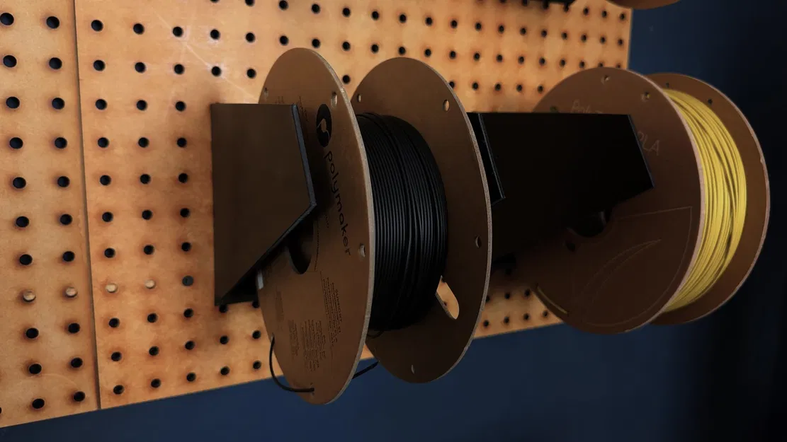 Giá đỡ cuộn filament cho bảng ghim 7mm - Image 3