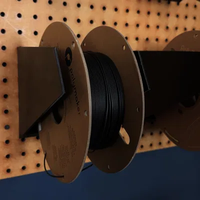 Giá đỡ cuộn filament cho bảng ghim 7mm