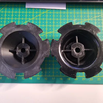 Giá đỡ núm điều chỉnh ghế trước cho xe Lada