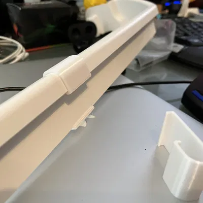 Bộ giữ kệ tủ lạnh Kenmore 253.68802014 sửa chữa nứt