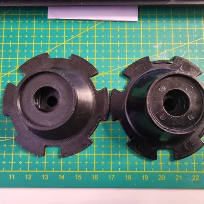 Giá đỡ núm điều chỉnh ghế trước cho xe Lada