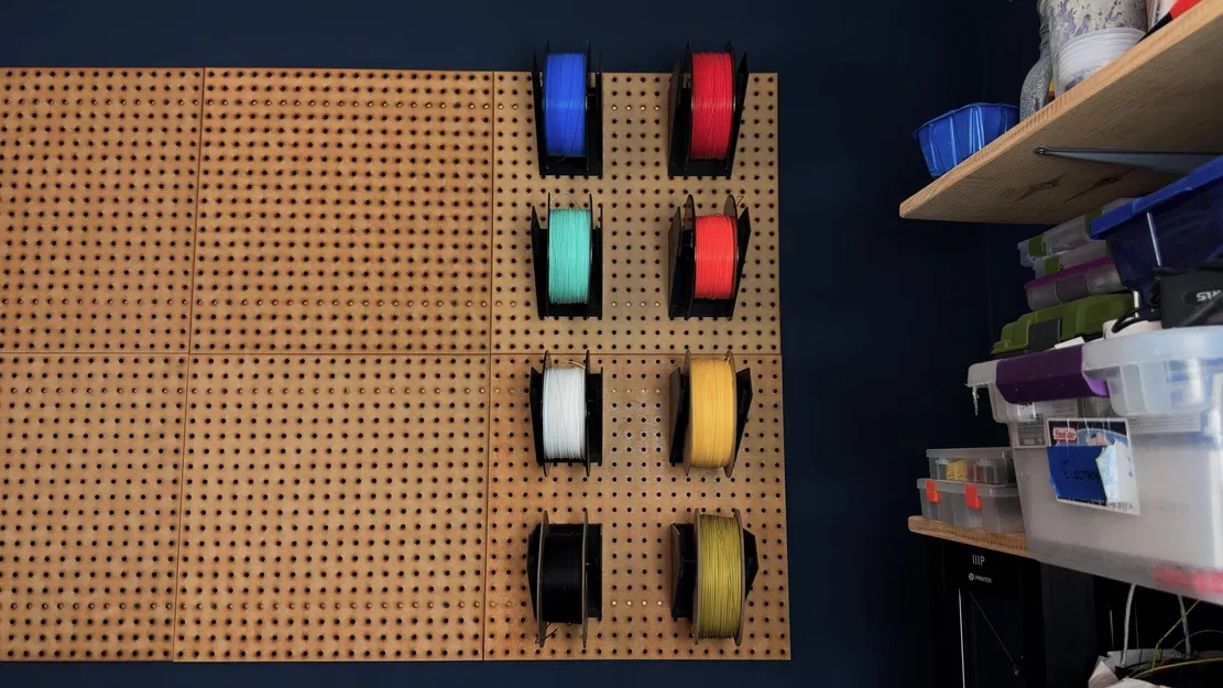 Giá đỡ cuộn filament cho bảng ghim 7mm - Image 4